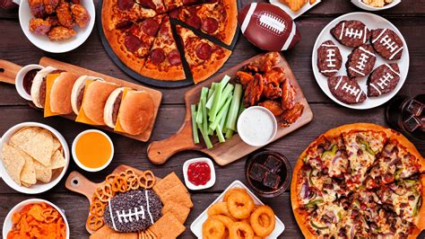 food to watch football game